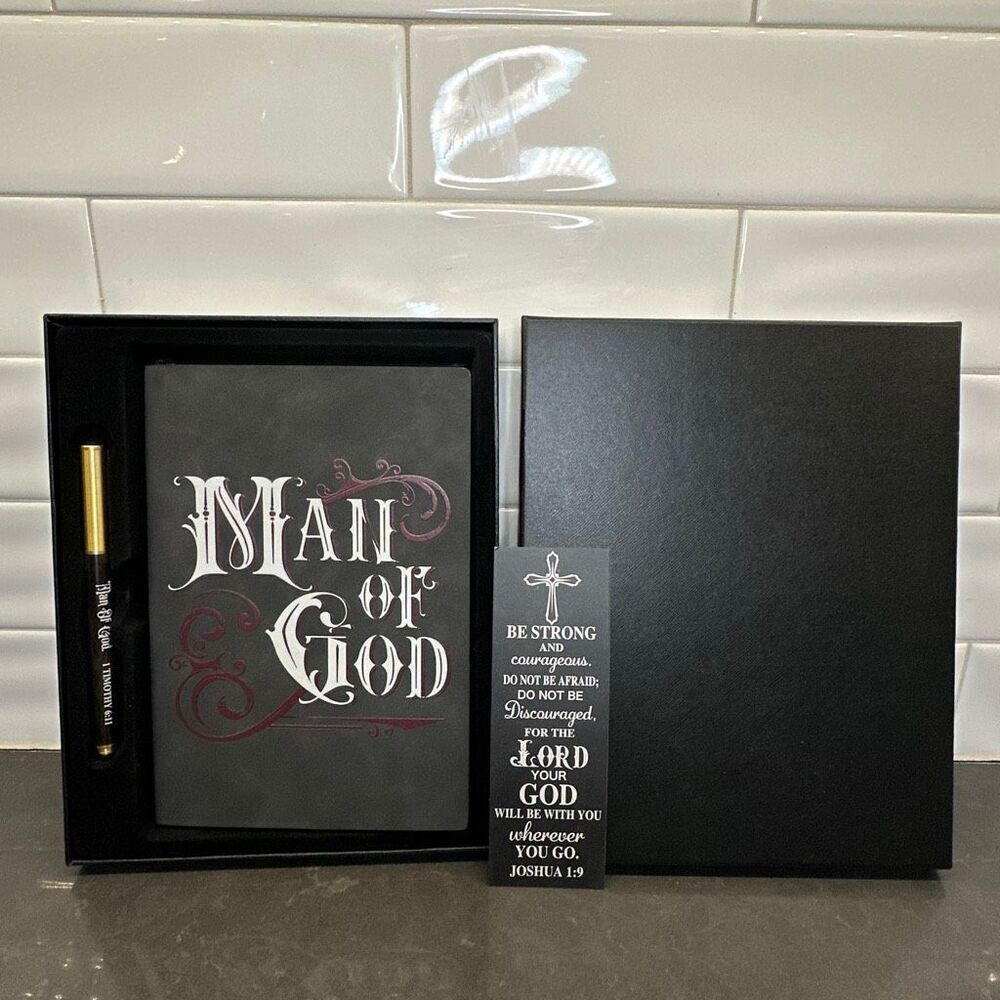 Christian Notebook-(4 Piece) NWOT